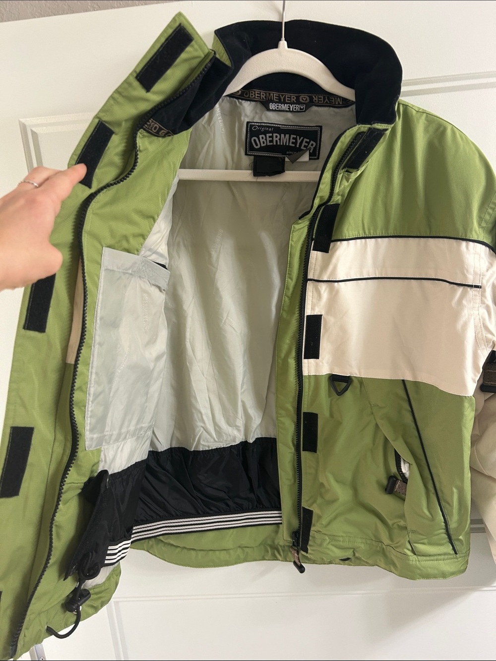 Vintage obermeyer snow jacket - Picture 4 of 5